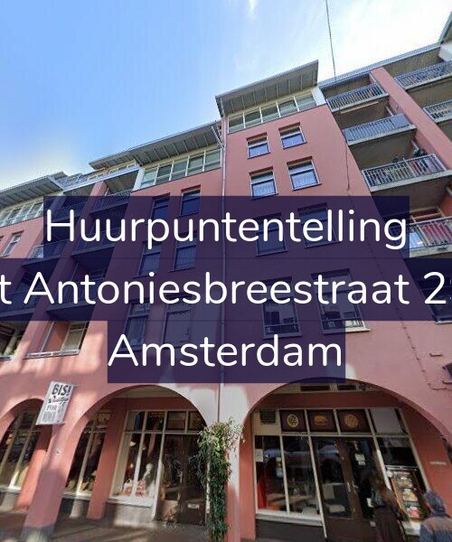 Foto gevel Huurpuntentelling voor Sint Antoniesbreestraat 29-E, Amsterdam