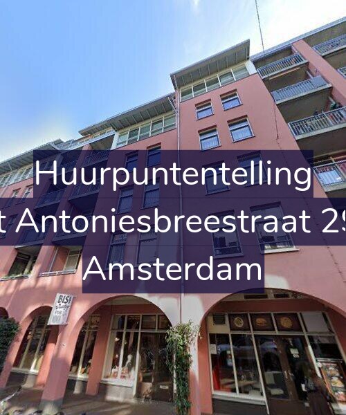 Foto gevel Huurpuntentelling voor Sint Antoniesbreestraat 29-D, Amsterdam