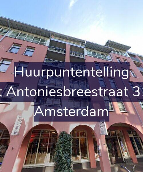 Foto gevel Huurpuntentelling voor Sint Antoniesbreestraat 31-D, Amsterdam