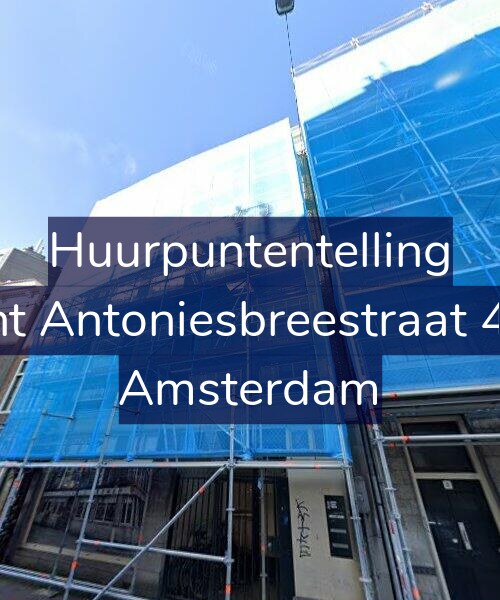 Foto gevel Huurpuntentelling voor Sint Antoniesbreestraat 4-1, Amsterdam