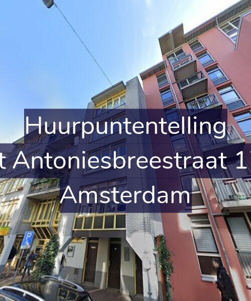 Foto gevel Huurpuntentelling voor Sint Antoniesbreestraat 17-K, Amsterdam