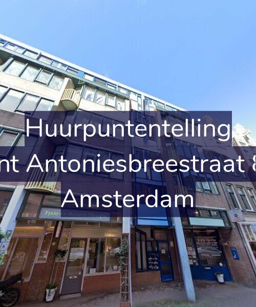 Foto gevel Huurpuntentelling voor Sint Antoniesbreestraat 82, Amsterdam