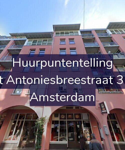Foto gevel Huurpuntentelling voor Sint Antoniesbreestraat 31-K, Amsterdam