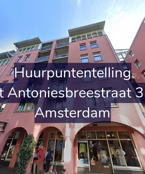 Foto gevel Huurpuntentelling voor Sint Antoniesbreestraat 37-E, Amsterdam