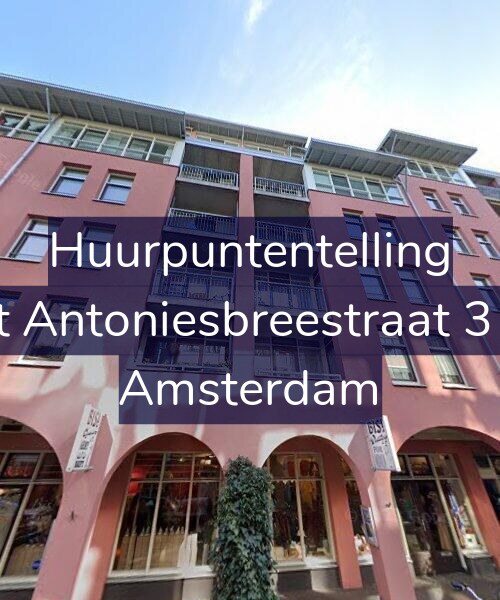 Foto gevel Huurpuntentelling voor Sint Antoniesbreestraat 31-C, Amsterdam
