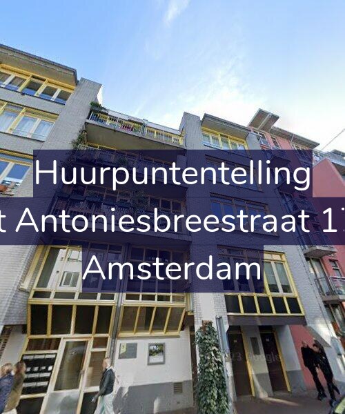 Foto gevel Huurpuntentelling voor Sint Antoniesbreestraat 17-D, Amsterdam