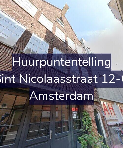 Foto gevel Huurpuntentelling voor Sint Nicolaasstraat 12-C, Amsterdam