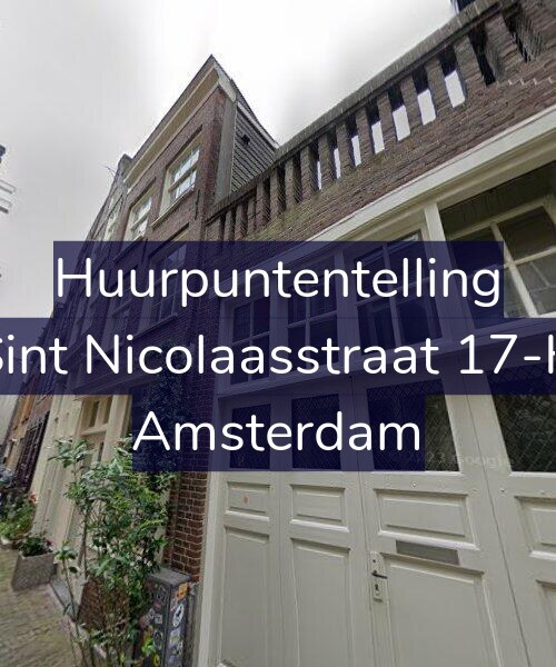 Foto gevel Huurpuntentelling voor Sint Nicolaasstraat 17-H, Amsterdam