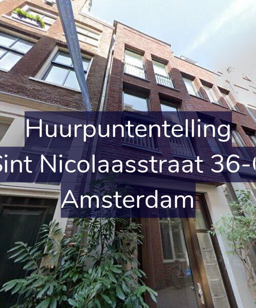 Foto gevel Huurpuntentelling voor Sint Nicolaasstraat 36-C, Amsterdam