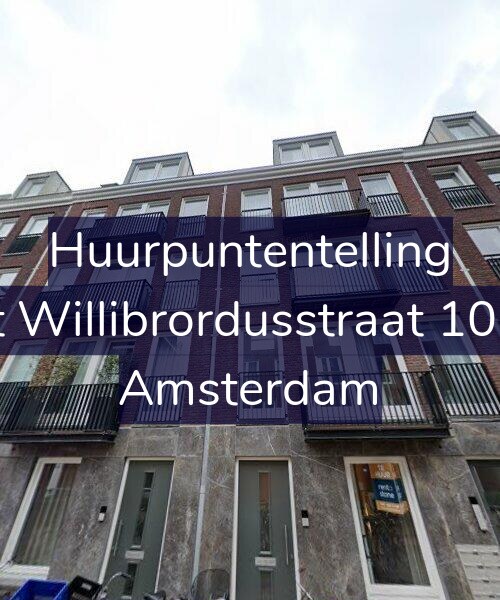 Foto gevel Huurpuntentelling voor Sint Willibrordusstraat 107-A, Amsterdam