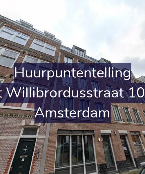 Foto gevel Huurpuntentelling voor Sint Willibrordusstraat 103-E, Amsterdam