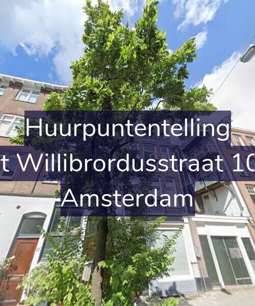 Foto gevel Huurpuntentelling voor Sint Willibrordusstraat 10-D, Amsterdam