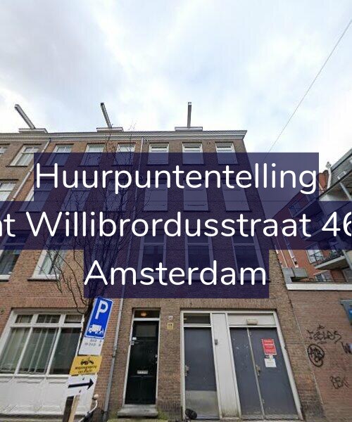 Foto gevel Huurpuntentelling voor Sint Willibrordusstraat 46-1, Amsterdam