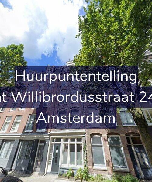 Foto gevel Huurpuntentelling voor Sint Willibrordusstraat 24-4, Amsterdam