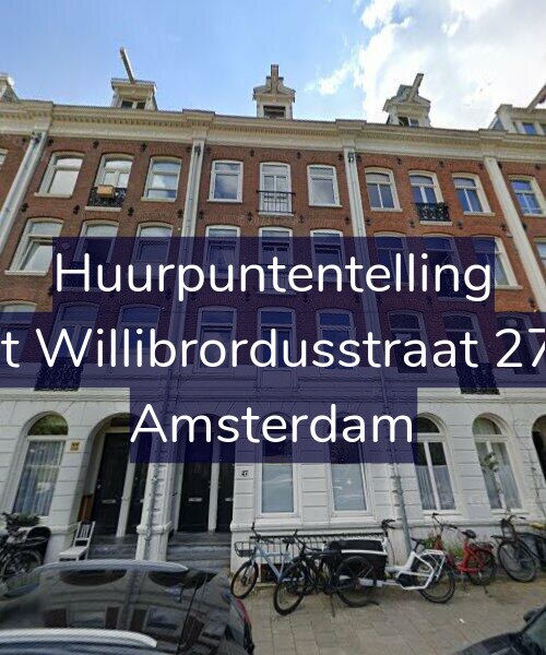 Foto gevel Huurpuntentelling voor Sint Willibrordusstraat 27-H, Amsterdam