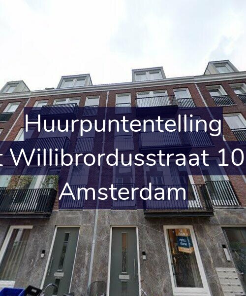 Foto gevel Huurpuntentelling voor Sint Willibrordusstraat 107-C, Amsterdam