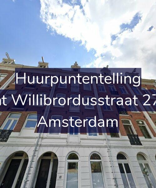 Foto gevel Huurpuntentelling voor Sint Willibrordusstraat 27-3, Amsterdam