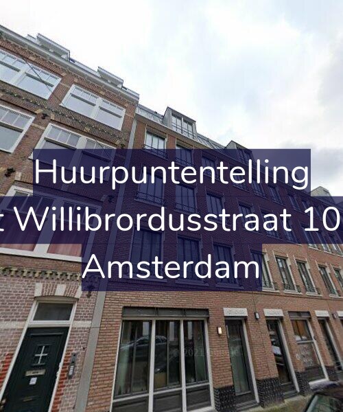 Foto gevel Huurpuntentelling voor Sint Willibrordusstraat 103-B, Amsterdam