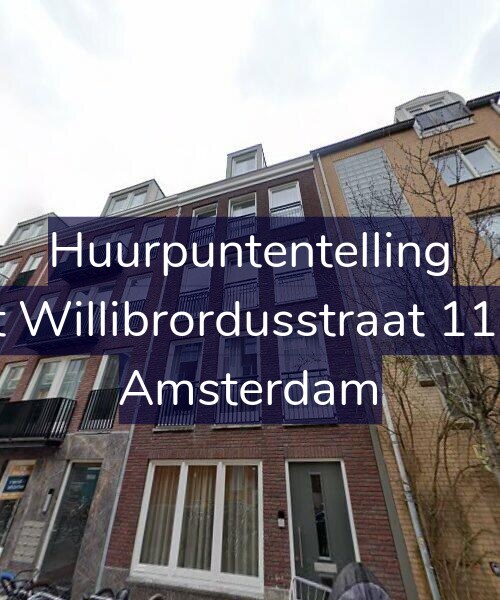 Foto gevel Huurpuntentelling voor Sint Willibrordusstraat 111-C, Amsterdam