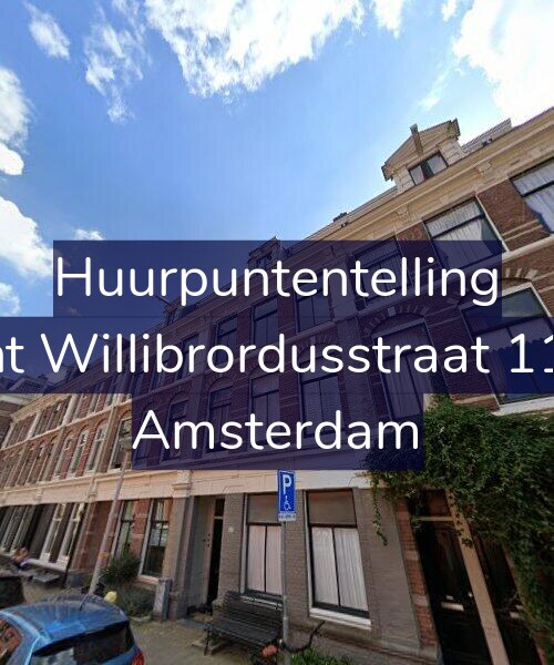 Foto gevel Huurpuntentelling voor Sint Willibrordusstraat 11-1, Amsterdam