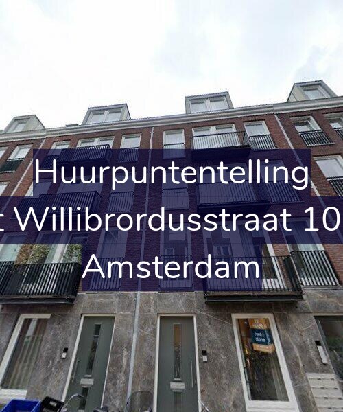 Foto gevel Huurpuntentelling voor Sint Willibrordusstraat 107-B, Amsterdam
