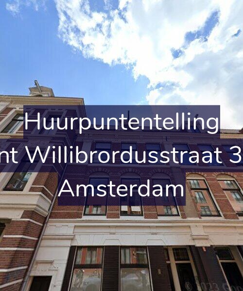 Foto gevel Huurpuntentelling voor Sint Willibrordusstraat 3-2, Amsterdam
