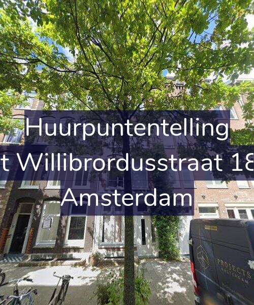 Foto gevel Huurpuntentelling voor Sint Willibrordusstraat 18-H, Amsterdam