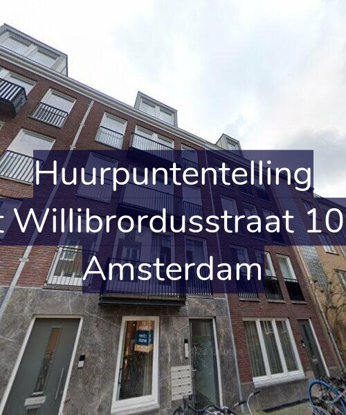 Foto gevel Huurpuntentelling voor Sint Willibrordusstraat 109-C, Amsterdam