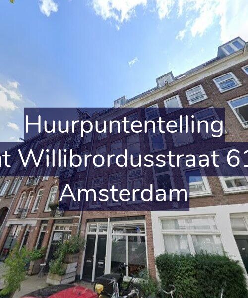 Foto gevel Huurpuntentelling voor Sint Willibrordusstraat 61-2, Amsterdam