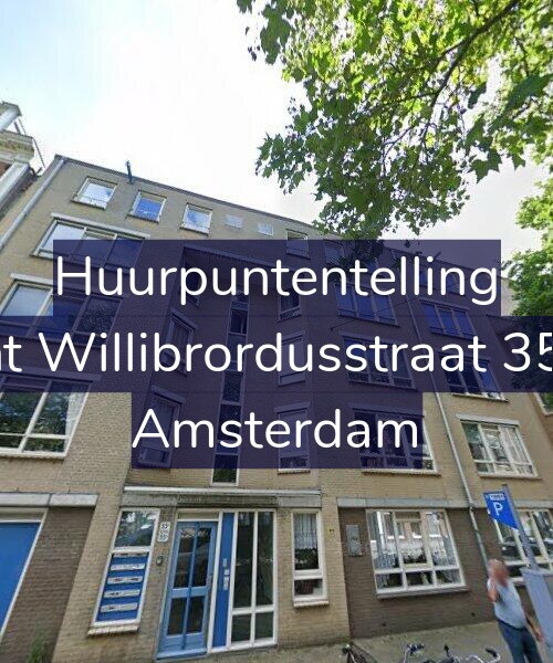 Foto gevel Huurpuntentelling voor Sint Willibrordusstraat 35-C, Amsterdam