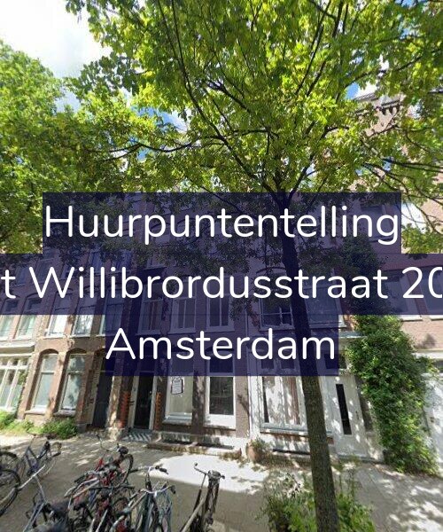 Foto gevel Huurpuntentelling voor Sint Willibrordusstraat 20-H, Amsterdam