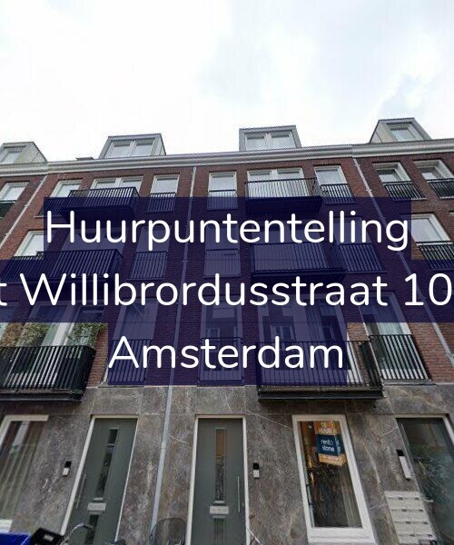 Foto gevel Huurpuntentelling voor Sint Willibrordusstraat 107-E, Amsterdam