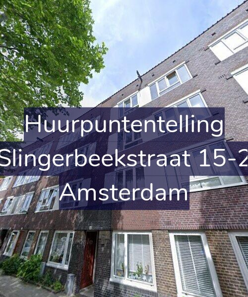Foto gevel Huurpuntentelling voor Slingerbeekstraat 15-2, Amsterdam