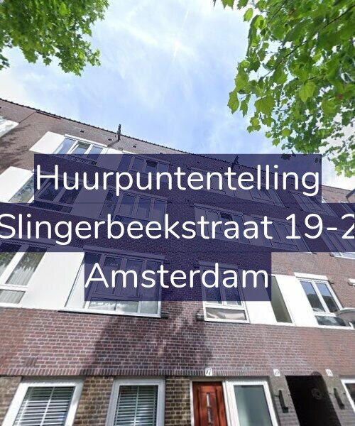 Foto gevel Huurpuntentelling voor Slingerbeekstraat 19-2, Amsterdam