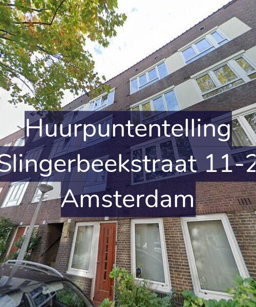 Foto gevel Huurpuntentelling voor Slingerbeekstraat 11-2, Amsterdam