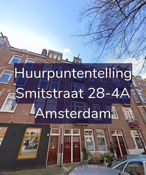 Foto gevel Huurpuntentelling voor Smitstraat 28-4A, Amsterdam
