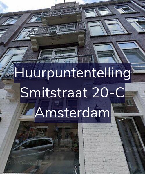 Foto gevel Huurpuntentelling voor Smitstraat 20-C, Amsterdam