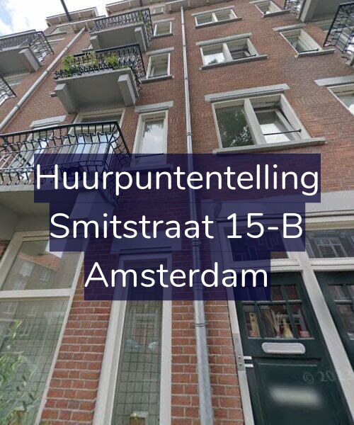 Foto gevel Huurpuntentelling voor Smitstraat 15-B, Amsterdam