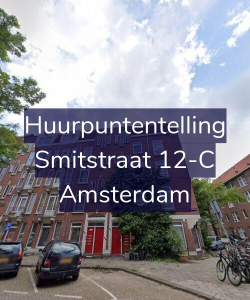 Foto gevel Huurpuntentelling voor Smitstraat 12-C, Amsterdam