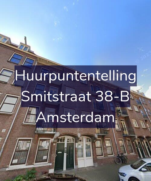 Foto gevel Huurpuntentelling voor Smitstraat 38-B, Amsterdam