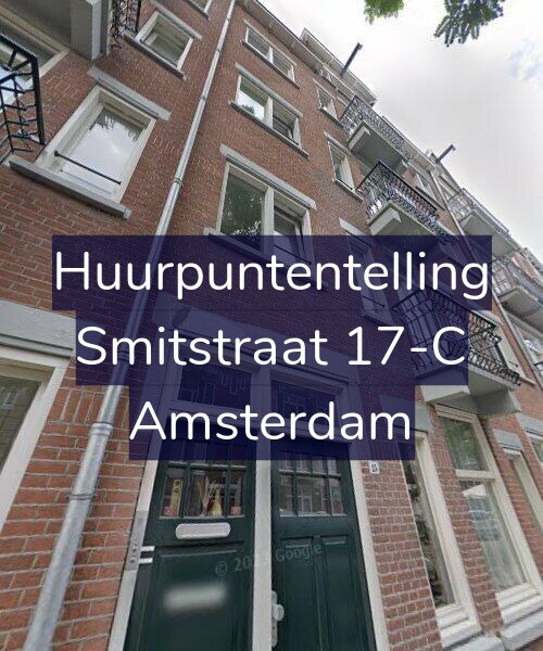 Foto gevel Huurpuntentelling voor Smitstraat 17-C, Amsterdam