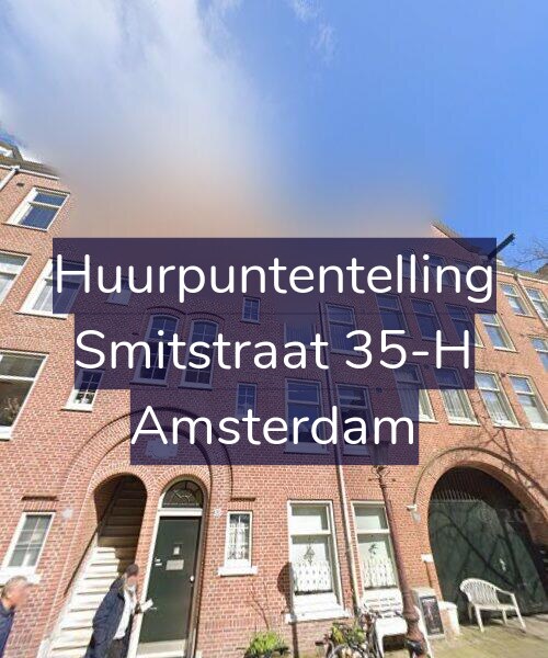 Foto gevel Huurpuntentelling voor Smitstraat 35-H, Amsterdam
