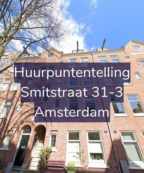Foto gevel Huurpuntentelling voor Smitstraat 31-3, Amsterdam