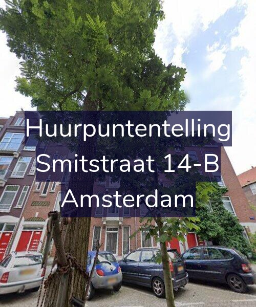Foto gevel Huurpuntentelling voor Smitstraat 14-B, Amsterdam