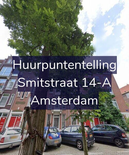 Foto gevel Huurpuntentelling voor Smitstraat 14-A, Amsterdam