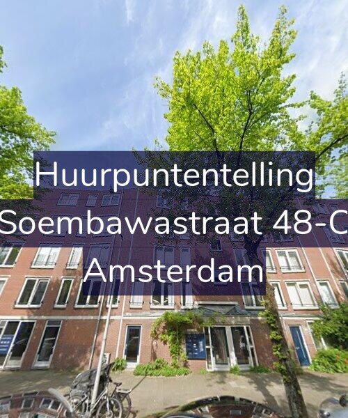 Foto gevel Huurpuntentelling voor Soembawastraat 48-C, Amsterdam