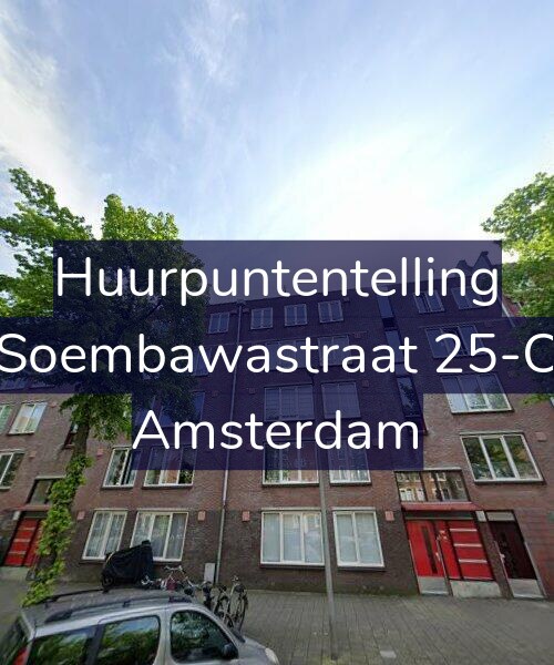 Foto gevel Huurpuntentelling voor Soembawastraat 25-C, Amsterdam