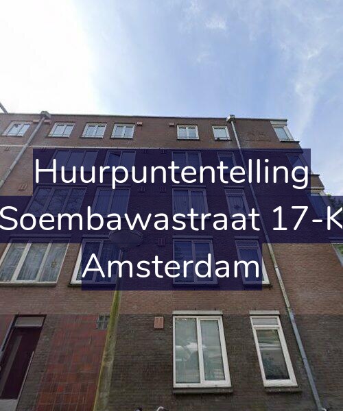 Foto gevel Huurpuntentelling voor Soembawastraat 17-K, Amsterdam