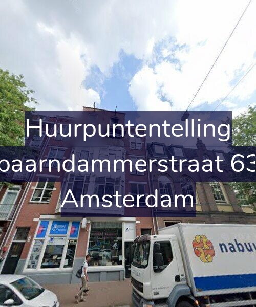 Foto gevel Huurpuntentelling voor Spaarndammerstraat 632, Amsterdam
