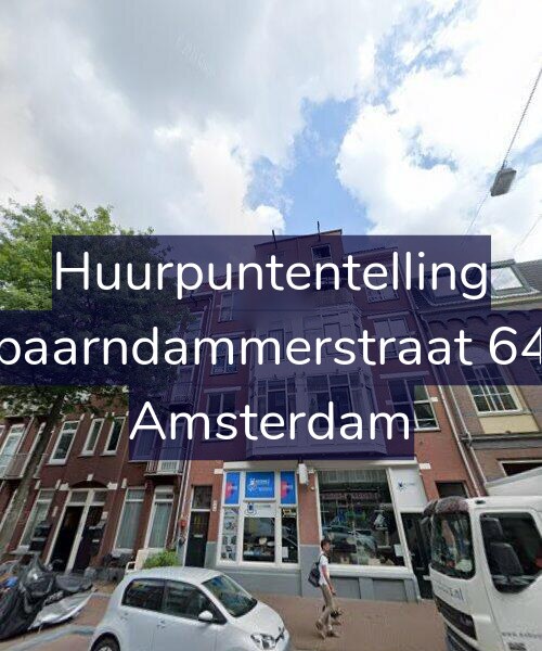 Foto gevel Huurpuntentelling voor Spaarndammerstraat 640, Amsterdam